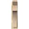 Ekena Millwork Westlake Slat Rough Sawn Outlooker, Douglas Fir, 6"W x 18"D x 26"H OUT06X18X26WTL06RDF - alternate 3